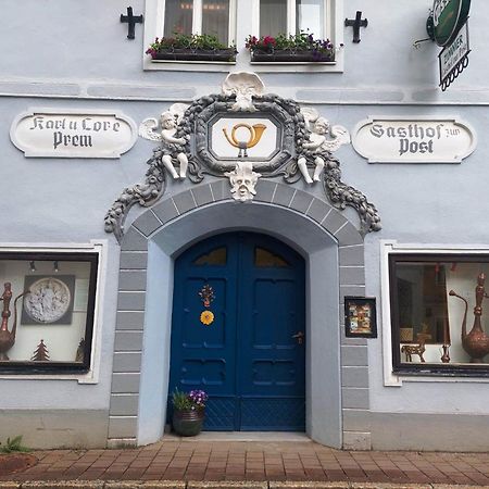 Gasthof Zur Post Eisenerz Bagian luar foto