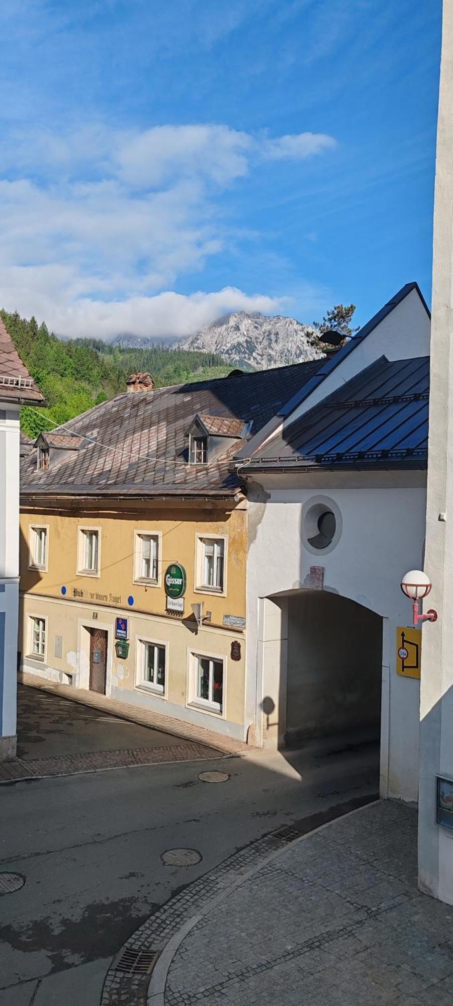 Gasthof Zur Post Eisenerz Bagian luar foto
