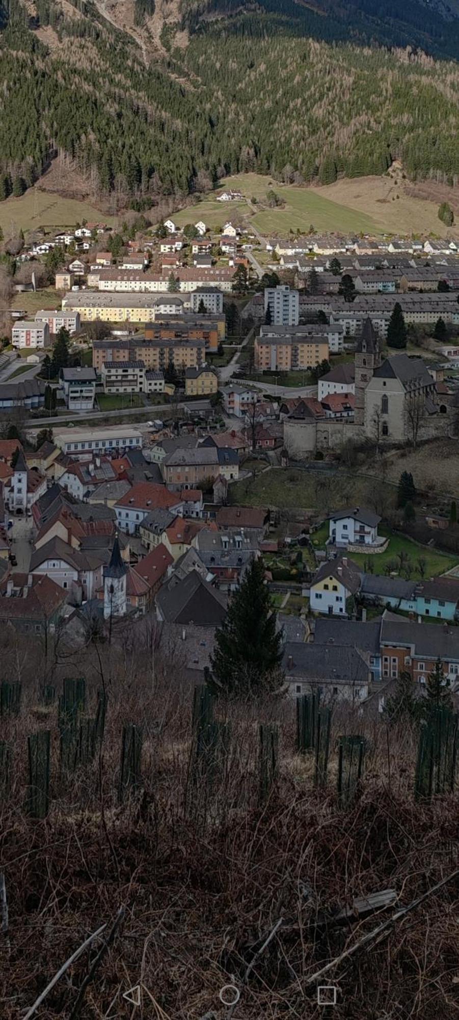 Gasthof Zur Post Eisenerz Bagian luar foto