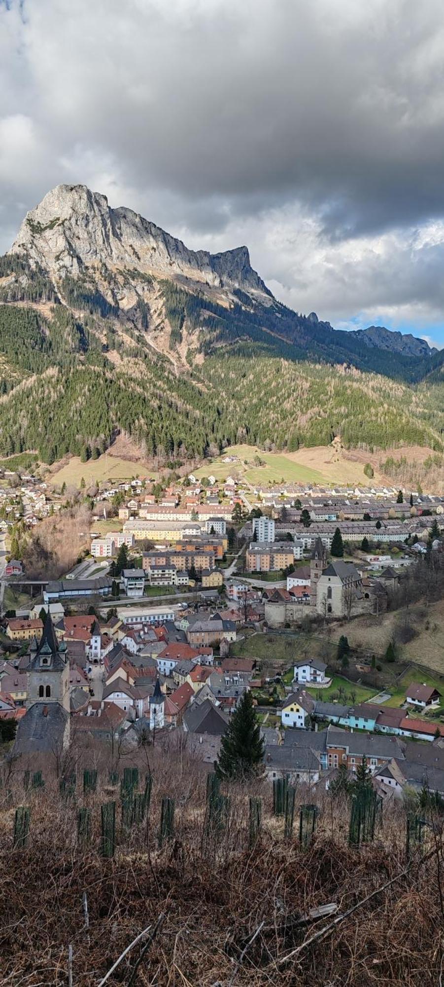 Gasthof Zur Post Eisenerz Bagian luar foto