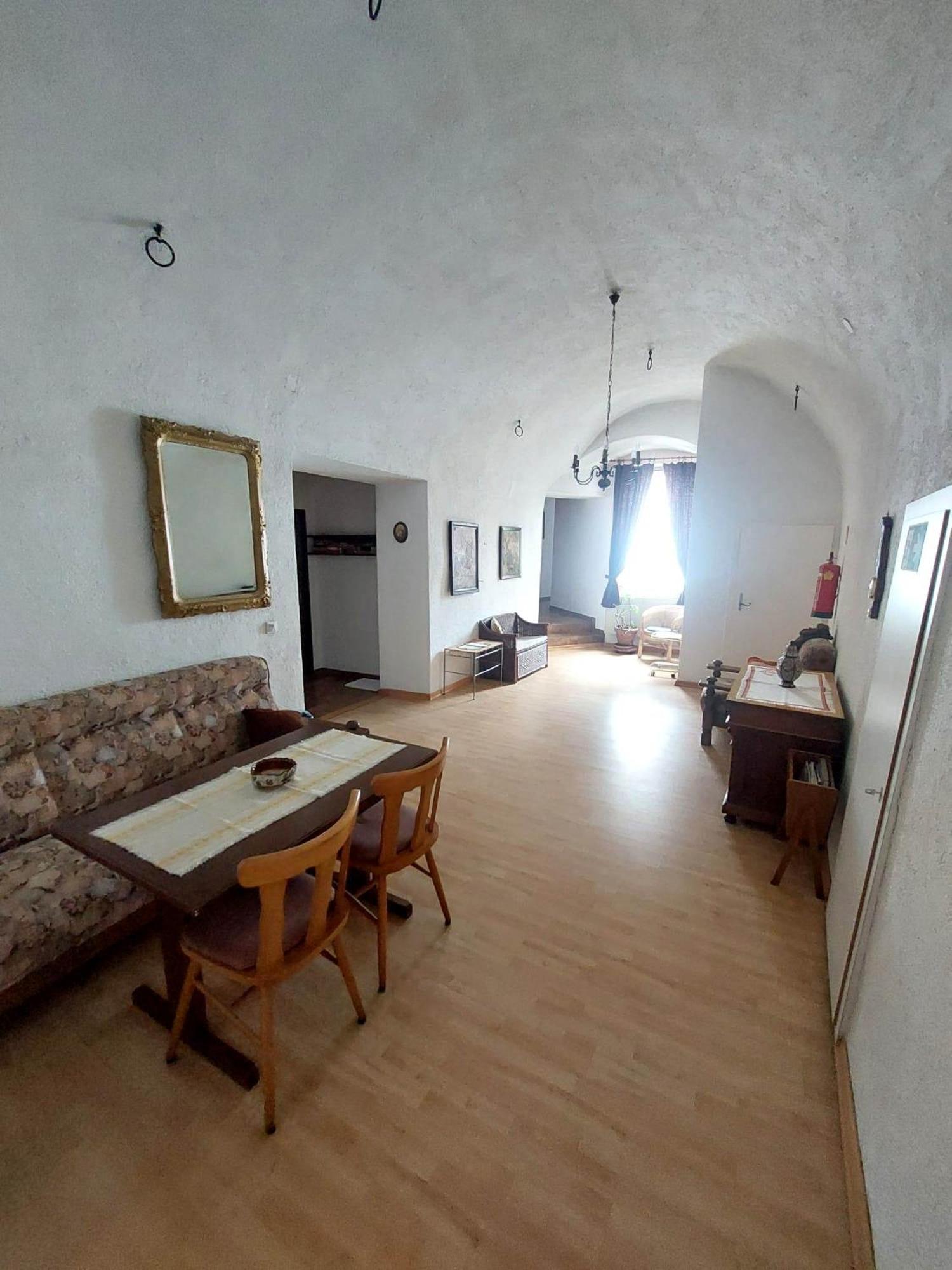 Gasthof Zur Post Eisenerz Bagian luar foto