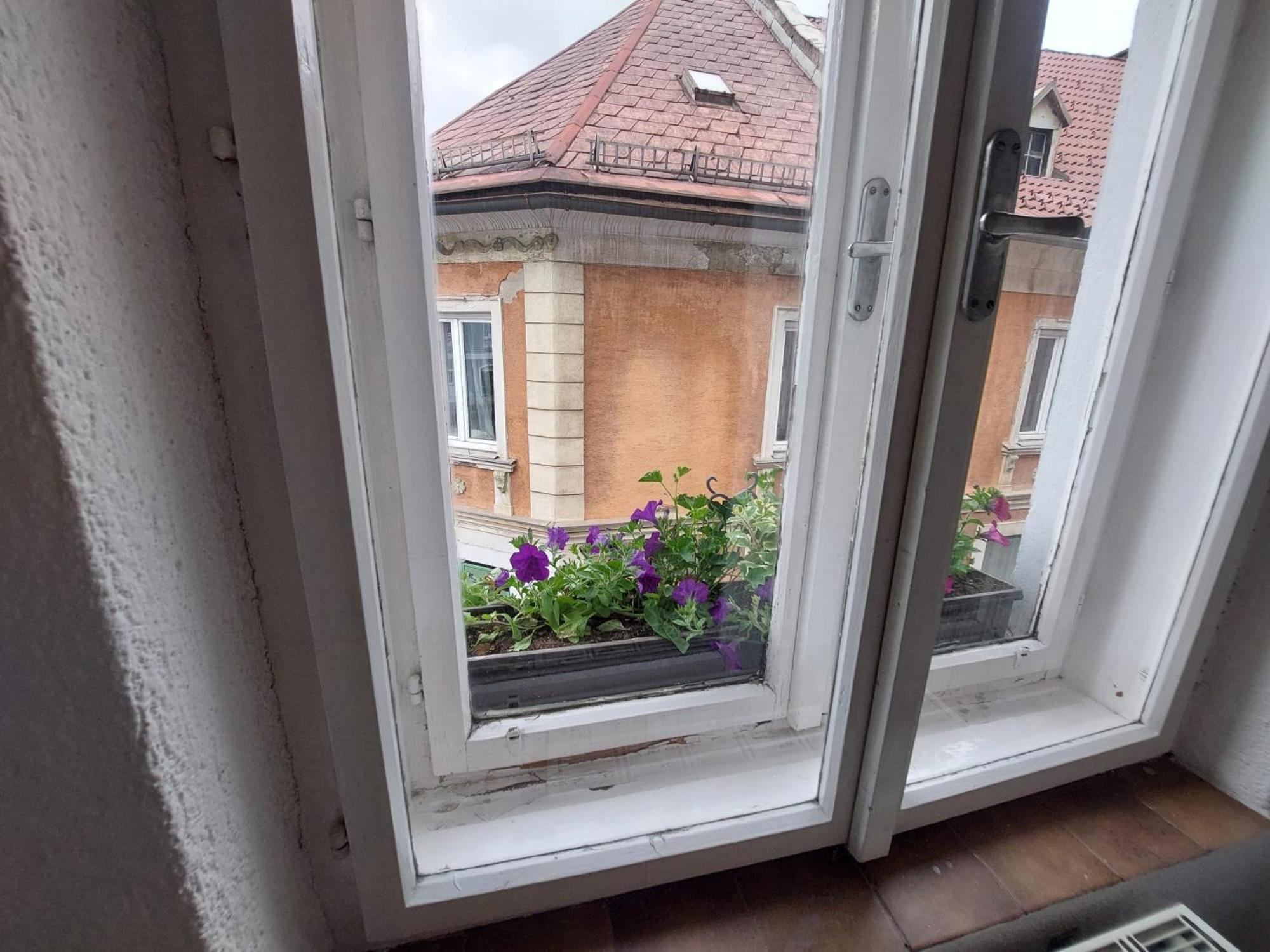 Gasthof Zur Post Eisenerz Bagian luar foto